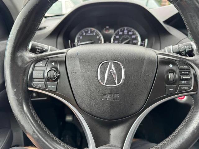 2015 Acura MDX Technology Package