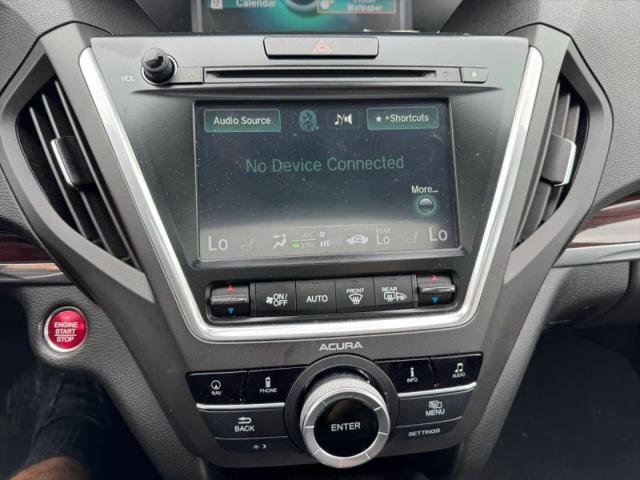 2015 Acura MDX Technology Package