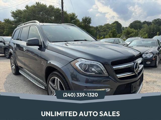 2014 Mercedes-Benz GL 4MATIC for sale in Upper Marlboro, MD