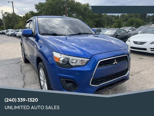 2015 Mitsubishi Outlander Sport ES for sale in Upper Marlboro, MD