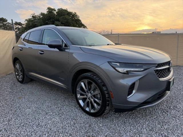 2021 Buick Envision AWD Avenir for sale in El Paso, TX
