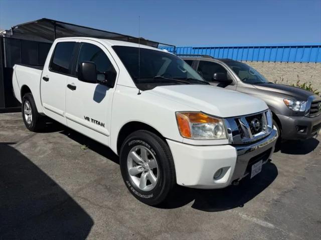 2012 Nissan Titan SV for sale in Fontana, CA