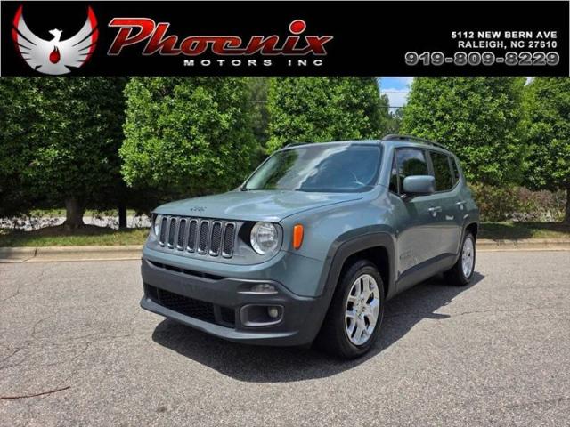 2017 Jeep Renegade Latitude for sale in Raleigh, NC