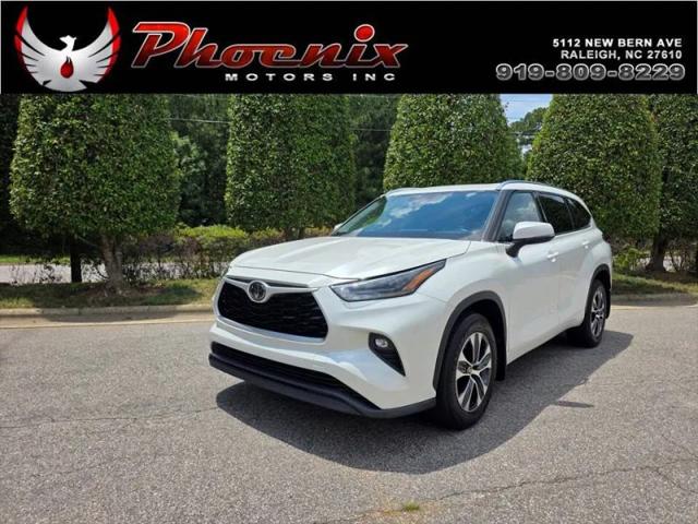 2021 Toyota Highlander XLE for sale in Raleigh, NC