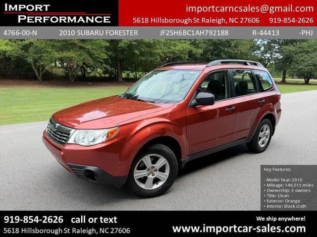 2010 Subaru Forester 2.5X for sale in Raleigh, NC