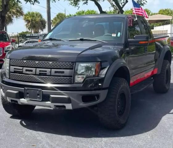 2010 Ford F-150 SVT Raptor for sale in Deerfield Beach, FL