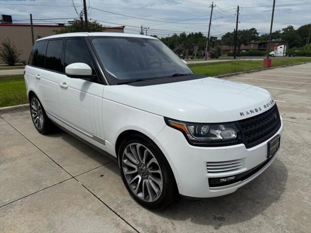 2016 Land Rover Range Rover 5.0L V8 Supercharged for sale in Houston, TX