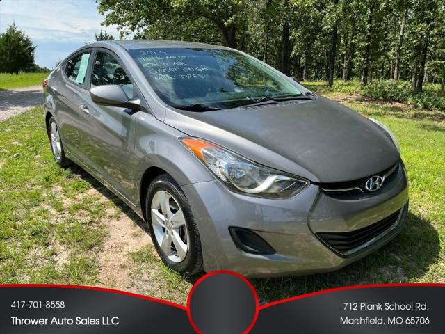 2013 Hyundai Elantra GLS for sale in Marshfield, MO