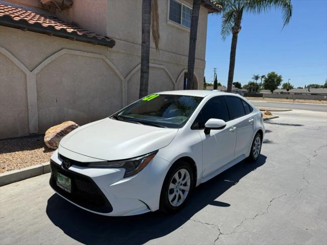 2021 Toyota Corolla LE for sale in Wasco, CA