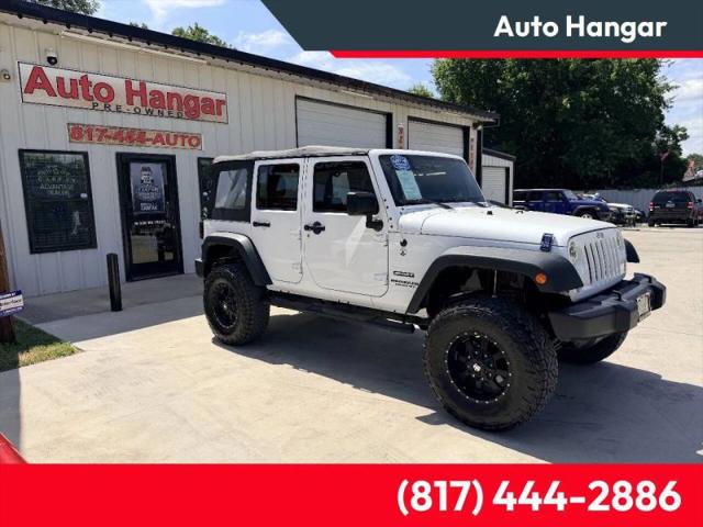 2016 Jeep Wrangler Unlimited Sport for sale in Azle, TX