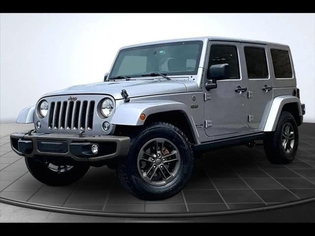 2016 Jeep Wrangler Unlimited 75th Anniversary for sale in Franklin Square, NY