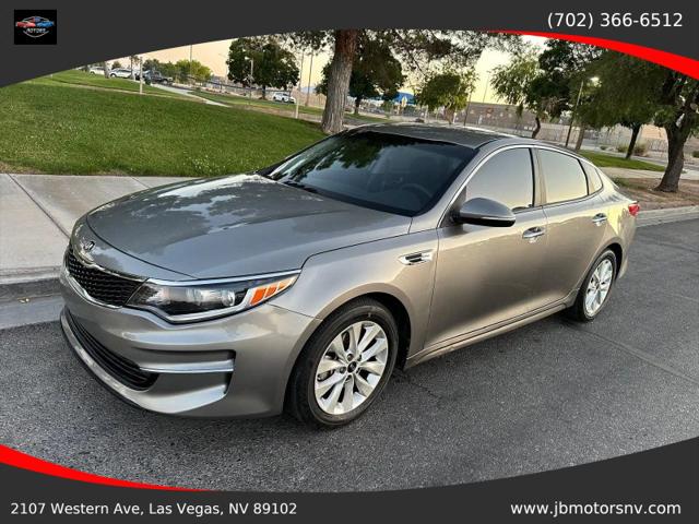 2018 Kia Optima LX for sale in Las Vegas, NV
