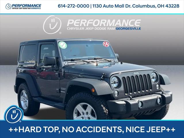 2014 Jeep Wrangler Sport for sale near Columbus, OH