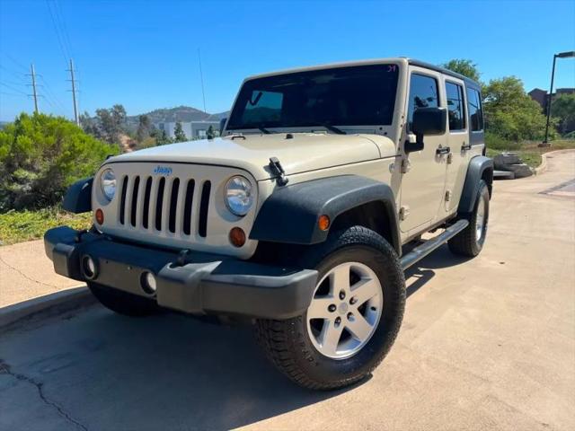 2011 Jeep Wrangler Unlimited Sport for sale in Escondido, CA