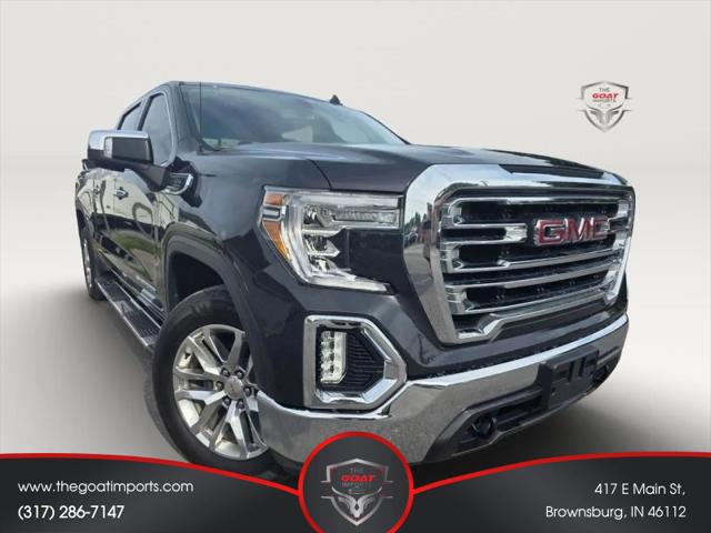 2020 GMC Sierra 1500 4WD Crew Cab Short Box SLT for sale in Brownsburg, IN