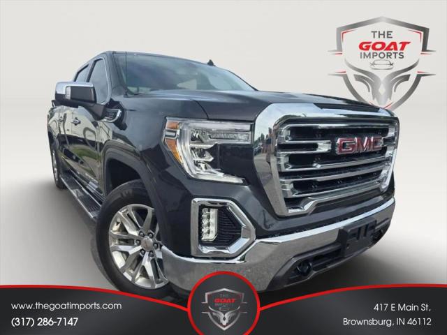 2020 GMC Sierra 1500 4WD Crew Cab Short Box SLT for sale in Brownsburg, IN