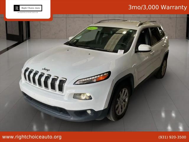 2017 Jeep Cherokee Latitude for sale in Clarksville, TN