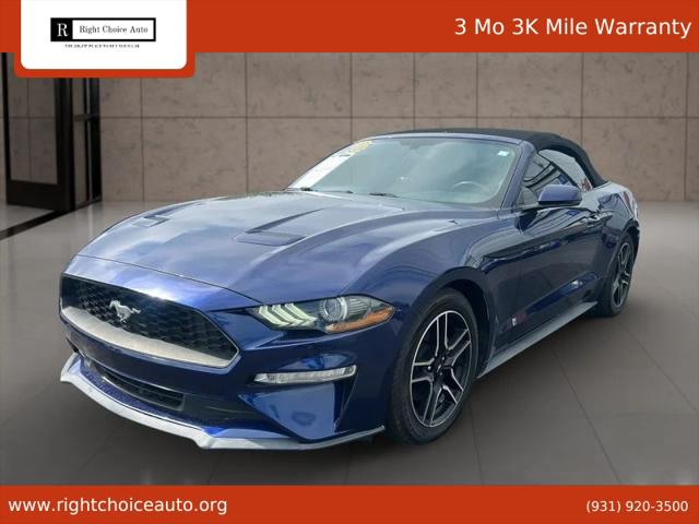 2020 Ford Mustang EcoBoost Premium Convertible for sale in Clarksville, TN