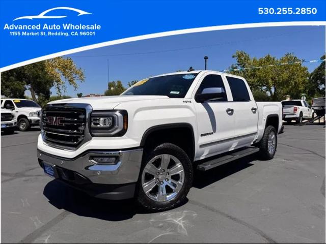 2018 GMC Sierra 1500 SLT for sale in Anderson, CA