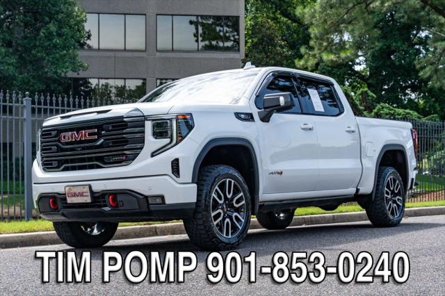 2024 GMC Sierra 1500 4WD Crew Cab Short Box AT4 for sale in Collierville, TN