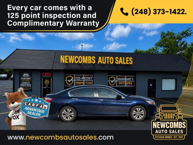 2014 Honda Accord LX for sale in Auburn Hills, MI