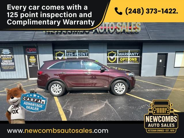 2019 Kia Sorento 2.4L LX for sale in Auburn Hills, MI