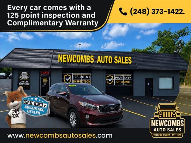 2019 Kia Sorento 2.4L LX for sale in Auburn Hills, MI