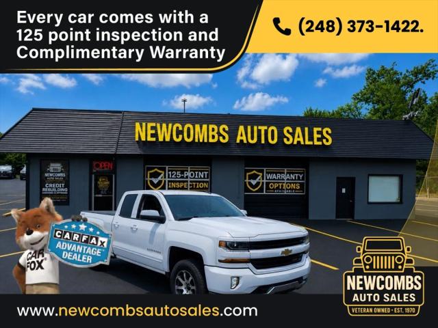 2017 Chevrolet Silverado 1500 2LT for sale in Auburn Hills, MI