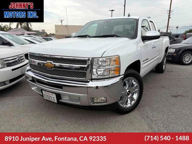 2013 Chevrolet Silverado 1500 LT for sale in Fontana, CA