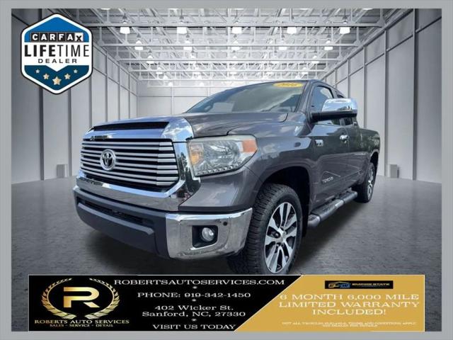2016 Toyota Tundra Limited 5.7L V8 for sale in Sanford, NC