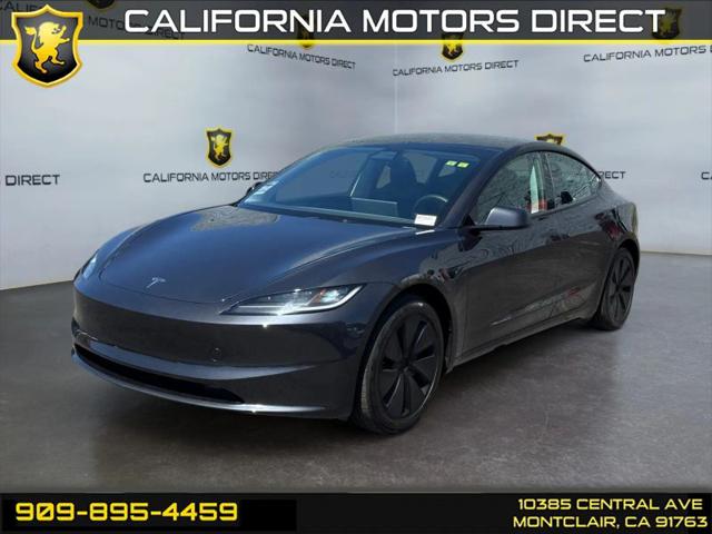 2024 Tesla Model 3 Rear-Wheel Drive for sale in Montclair, CA
