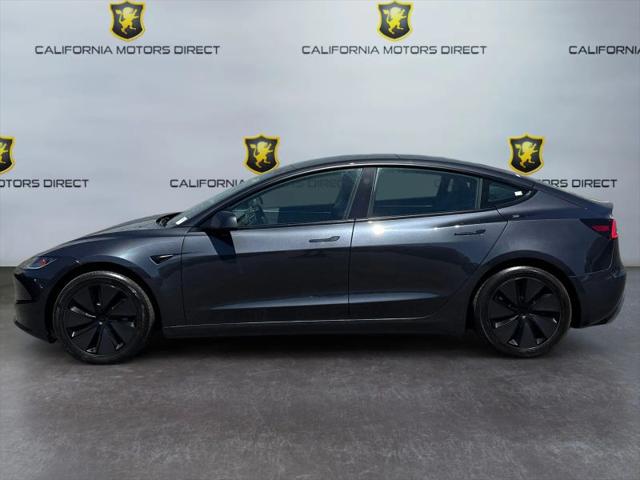 2024 Tesla Model 3 Rear-Wheel Drive