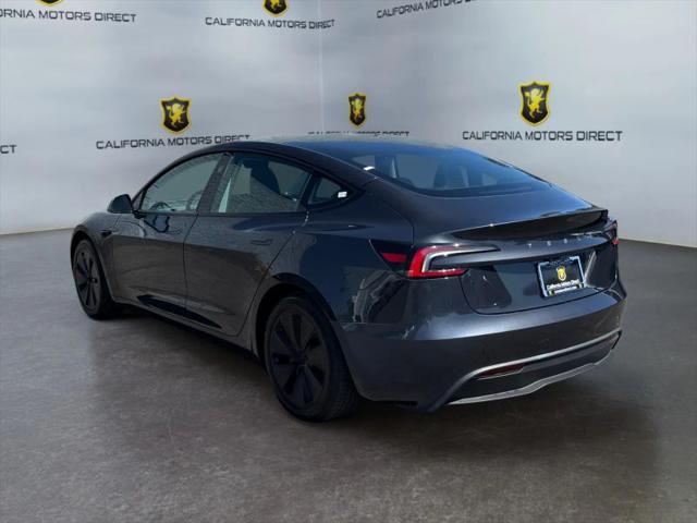 2024 Tesla Model 3 Rear-Wheel Drive