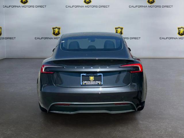 2024 Tesla Model 3 Rear-Wheel Drive