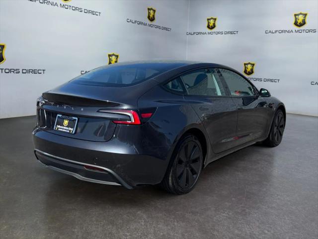 2024 Tesla Model 3 Rear-Wheel Drive