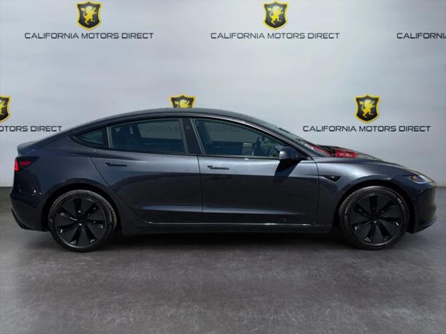 2024 Tesla Model 3 Rear-Wheel Drive