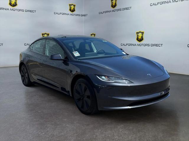 2024 Tesla Model 3 Rear-Wheel Drive