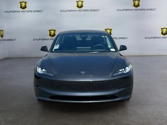 2024 Tesla Model 3 Rear-Wheel Drive