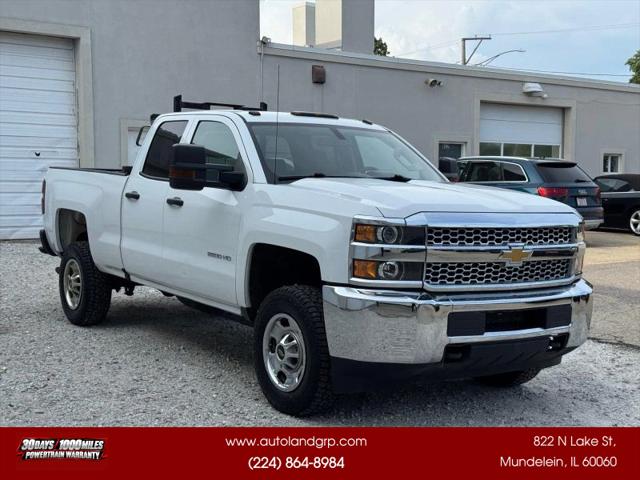 2019 Chevrolet Silverado 2500HD WT for sale in Mundelein, IL