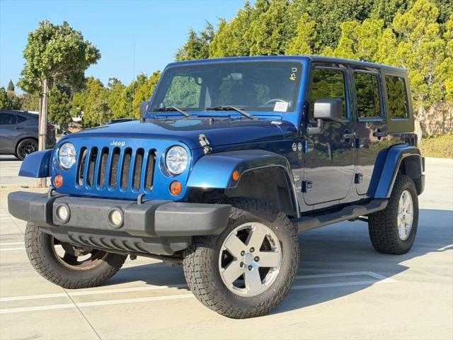 2009 Jeep Wrangler Unlimited Sahara for sale in Newport Beach, CA