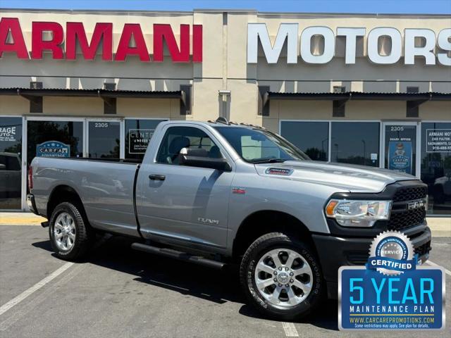 2021 Ram 3500 Tradesman Regular Cab 4x4 8' Box for sale in Sacramento, CA