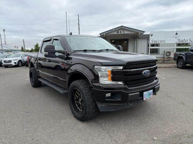2018 Ford F-150 Limited for sale in Eugene, OR