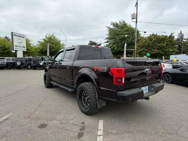 2018 Ford F-150 Limited