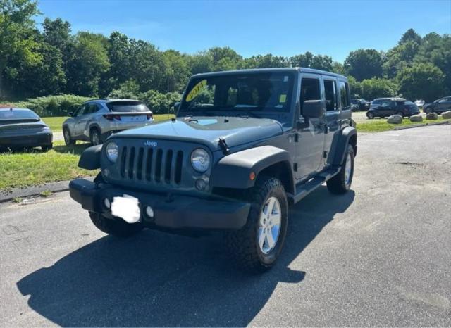 2014 Jeep Wrangler Unlimited Sport for sale in Stafford Springs, CT