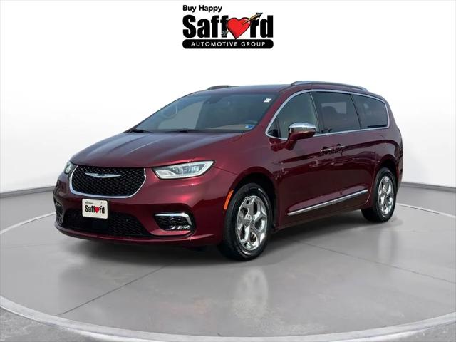 2021 Chrysler Pacifica Limited AWD for sale in Fredericksburg, VA