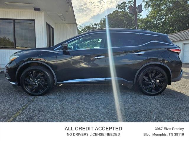 2017 Nissan Murano Platinum for sale in Memphis, TN