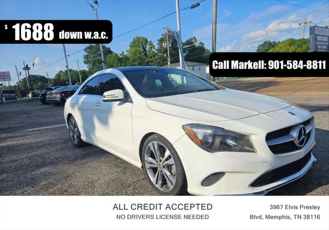 2019 Mercedes-Benz CLA 4MATIC for sale in Memphis, TN