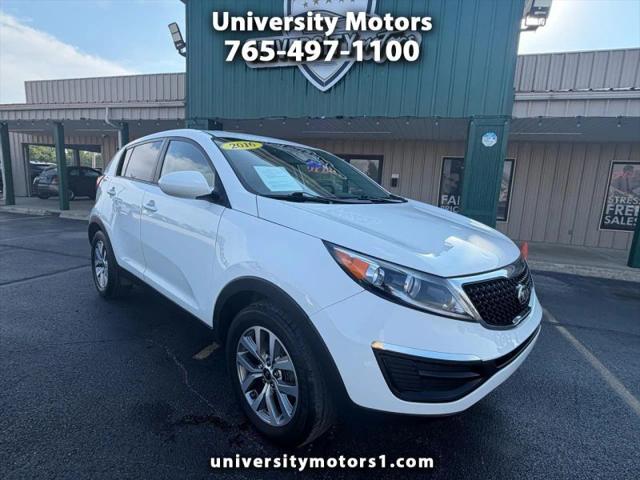 2016 Kia Sportage LX for sale in West Lafayette, IN