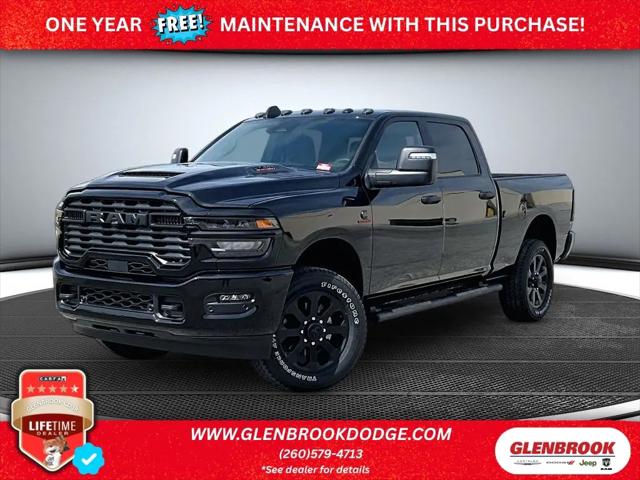 2026 Ram 2500 Black Express Crew Cab 4x4 64 Box for sale in Fort Wayne, IN