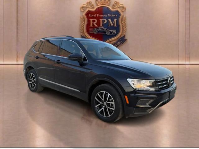 2021 Volkswagen Tiguan 2.0T SE for sale in Dallas, TX